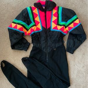 Vintage OBERMEYER ski suit